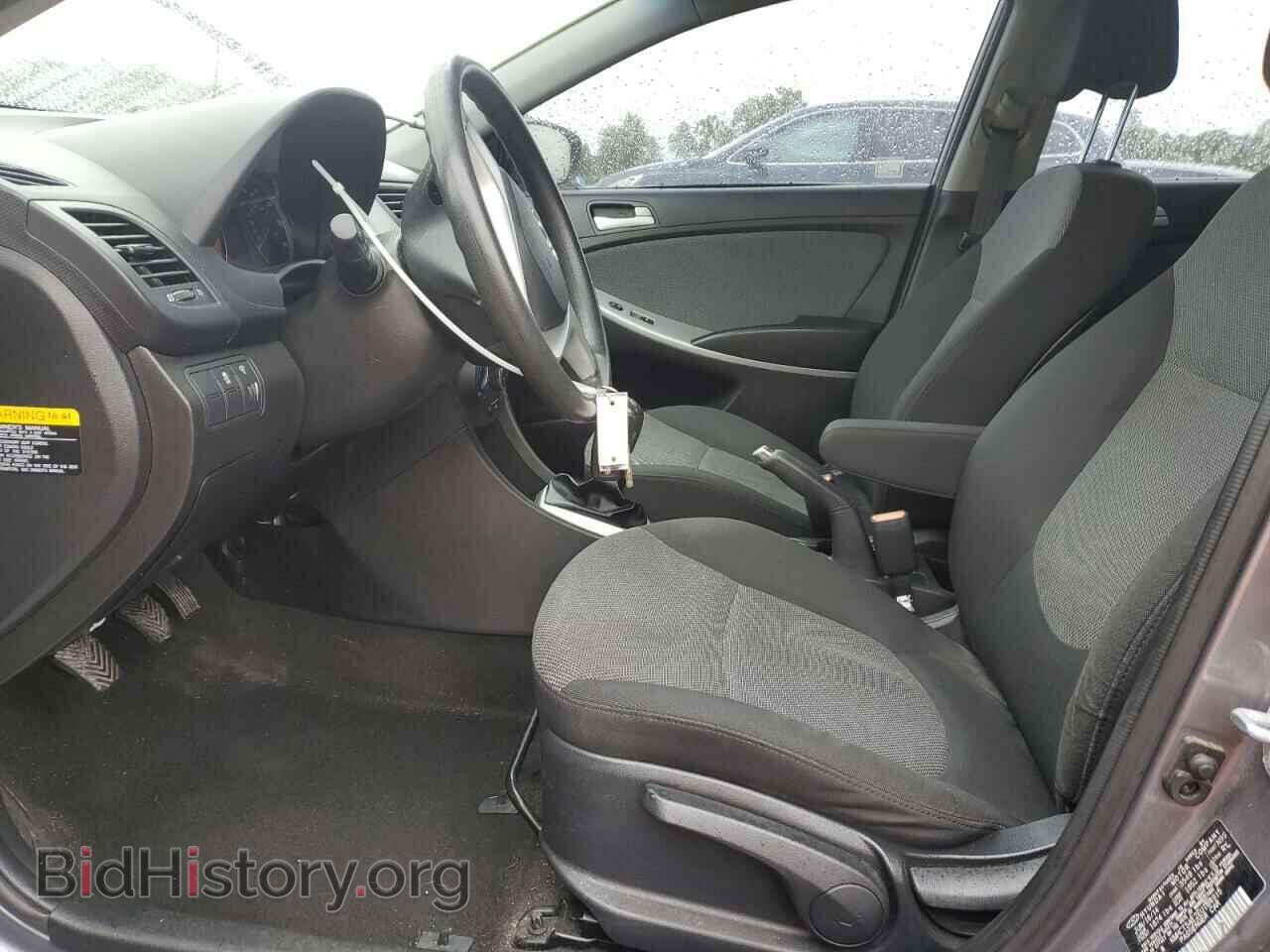 2014 HYUNDAI ACCENT - VIN: KMHCT5AE2EU184915 - Фото 7