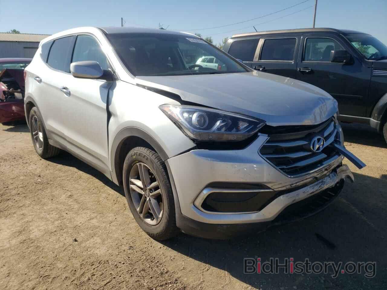 Photo 5XYZT3LB7JG541099 - HYUNDAI SANTA FE 2018