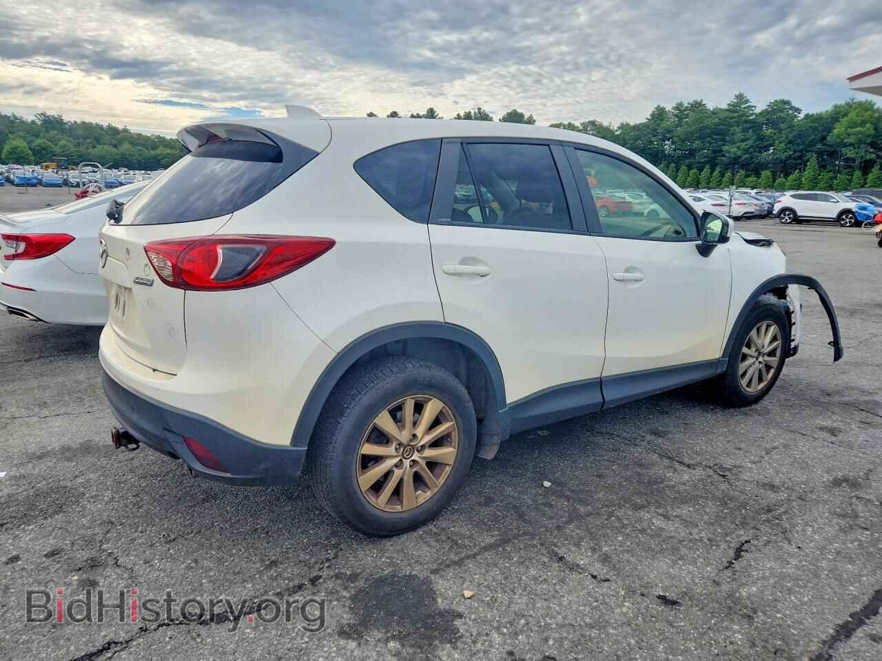 2014 MAZDA CX-5 - VIN: JM3KE4CY8E0421739 - Фото 3
