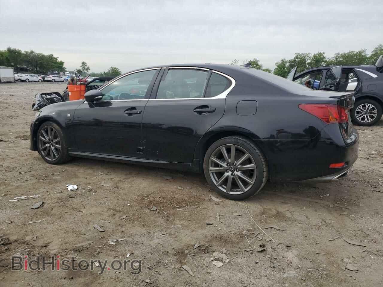 2013 LEXUS GS350 - VIN: JTHBE1BL8D5020009 - Фото 2