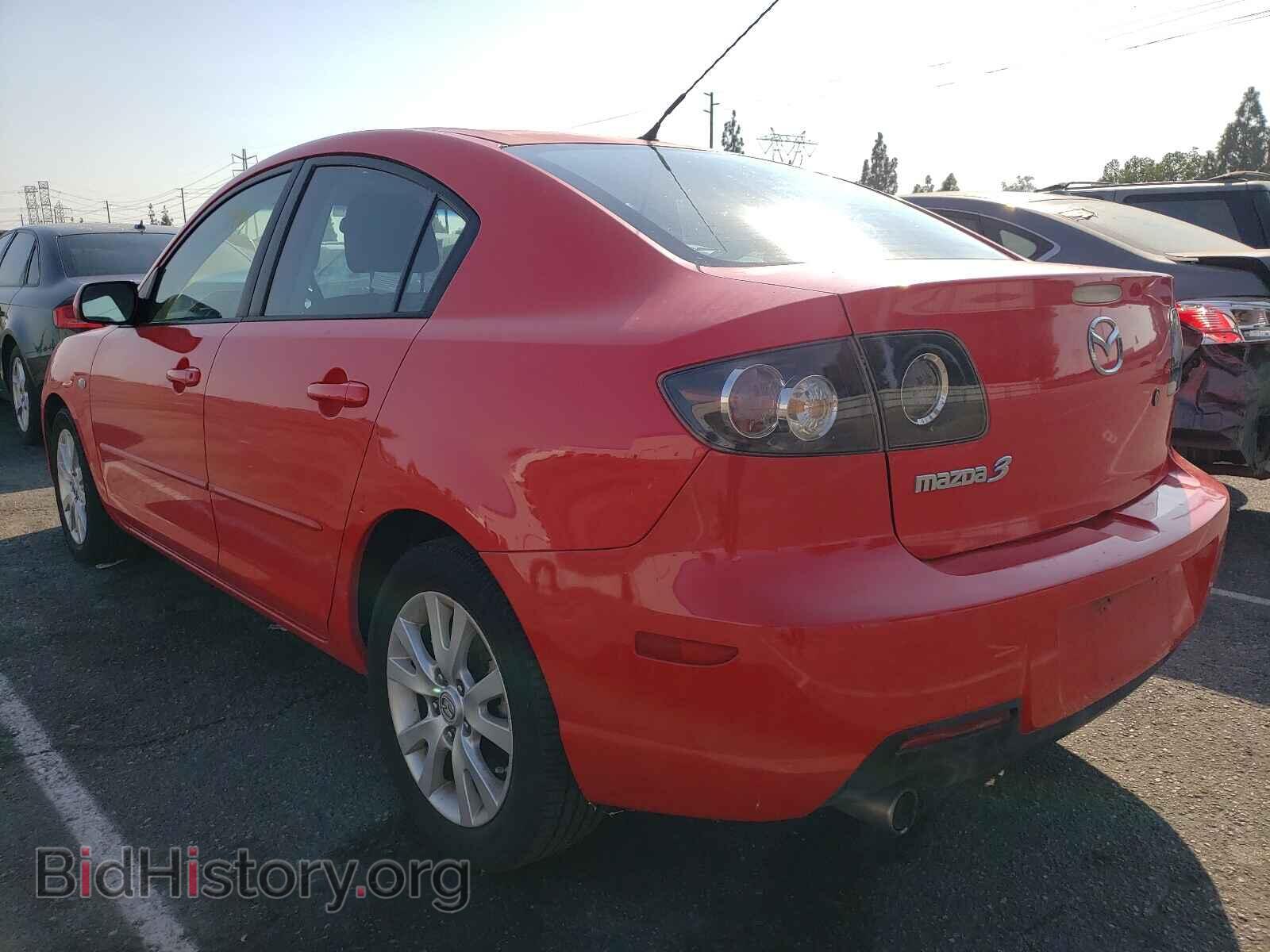 2008 MAZDA 3 - VIN: JM1BK12G081817526 - Фото 3