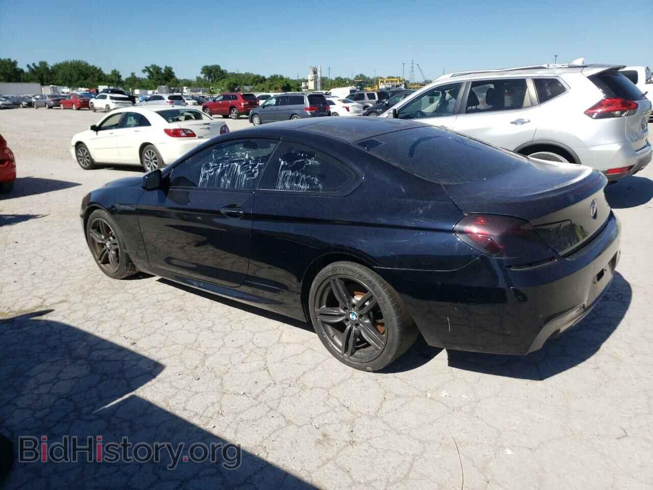 2013 BMW 6 SERIES - VIN: WBALW3C52DC892435 - Фото 2