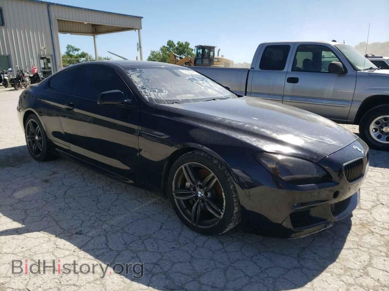 2013 BMW 6 SERIES - VIN: WBALW3C52DC892435 - Фото 4