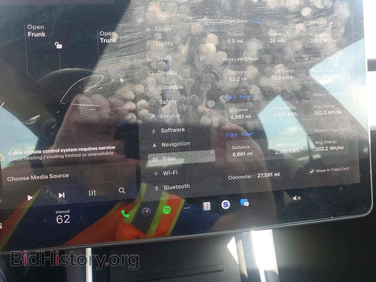 2019 TESLA MODEL 3 - VIN: 5YJ3E1EB1KF197196 - Photo 9