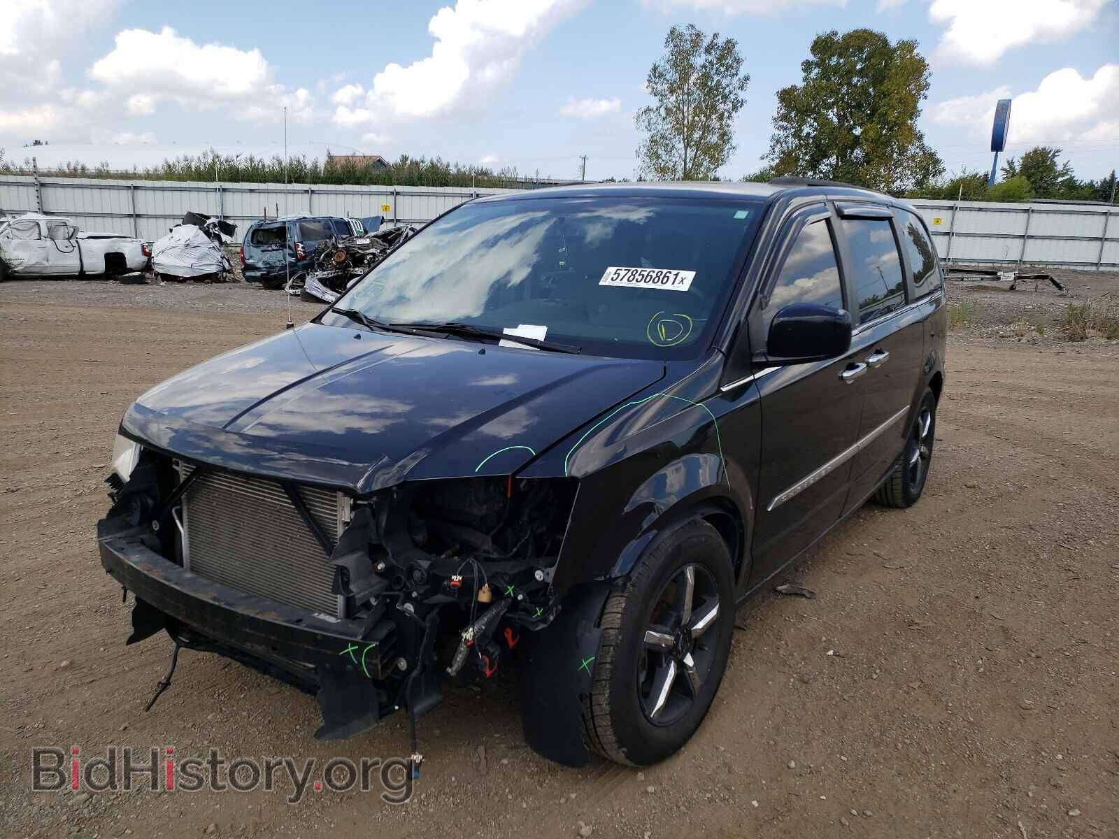 2014 CHRYSLER MINIVAN - VIN: 2C4RC1BG8ER188410 - Фото 2