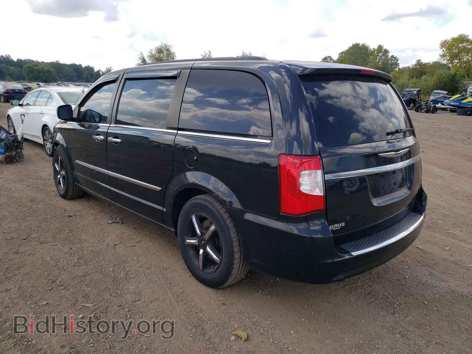 2014 CHRYSLER MINIVAN - VIN: 2C4RC1BG8ER188410 - Фото 3