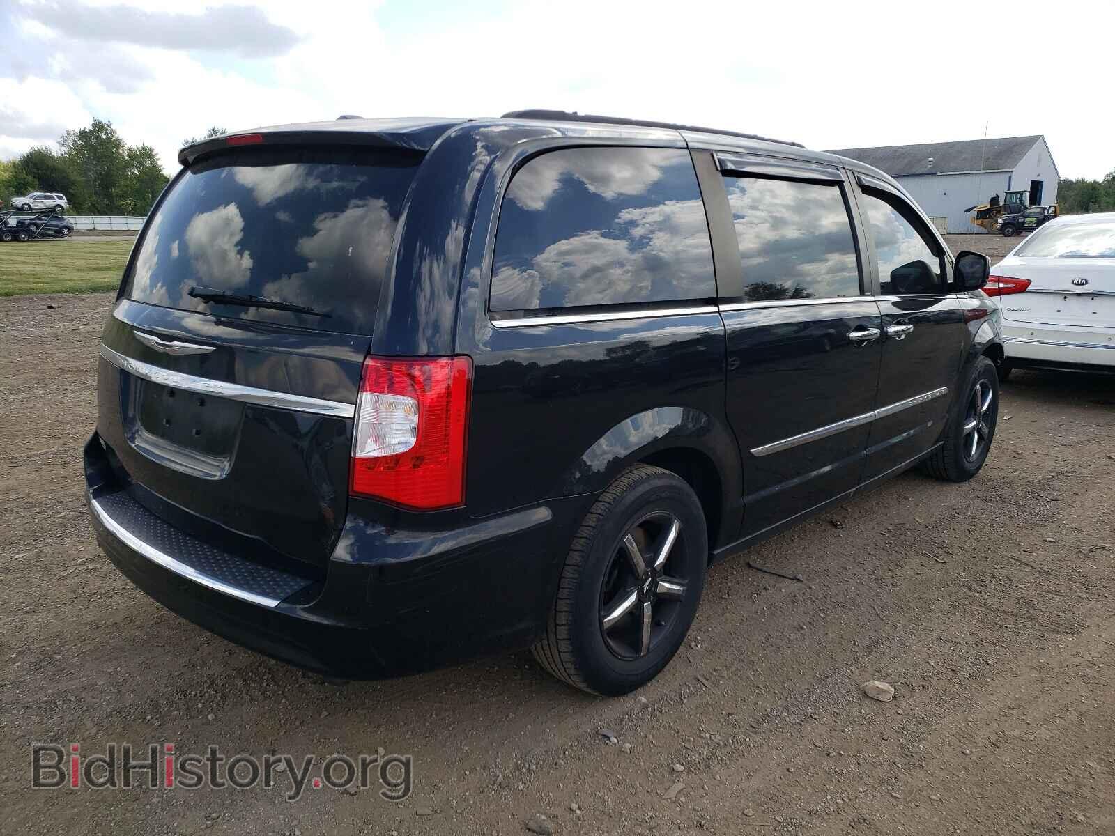 2014 CHRYSLER MINIVAN - VIN: 2C4RC1BG8ER188410 - Фото 4