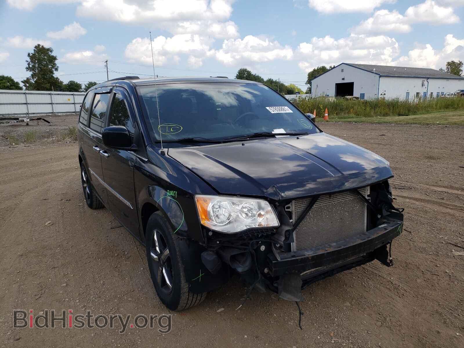 2014 CHRYSLER MINIVAN - VIN: 2C4RC1BG8ER188410 - Фото 9