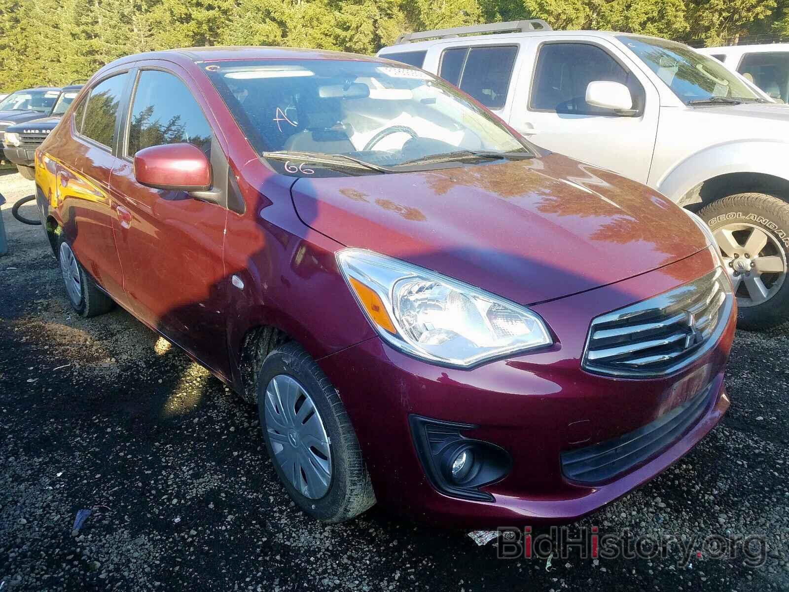 Photo ML32F3FJ9HHF07751 - MITSUBISHI MIRAGE G4 2017