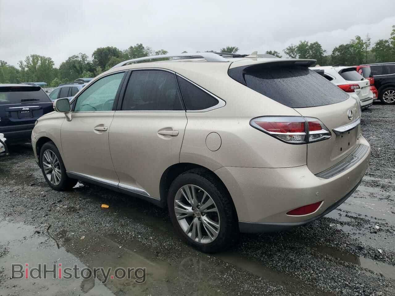 2013 LEXUS RX350 - VIN: 2T2BK1BA5DC161322 - Фото 2