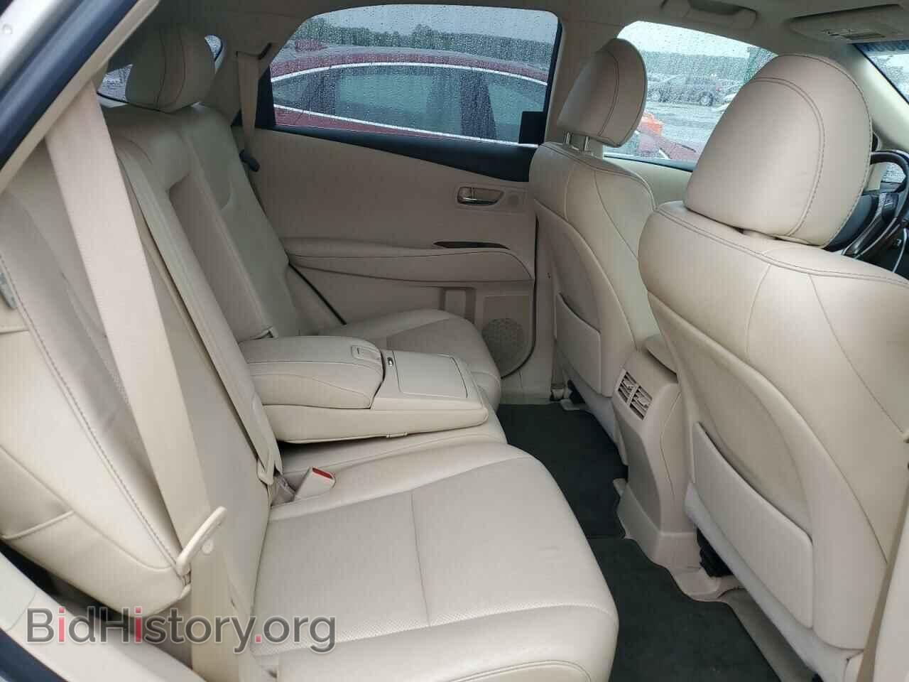2013 LEXUS RX350 - VIN: 2T2BK1BA5DC161322 - Фото 11