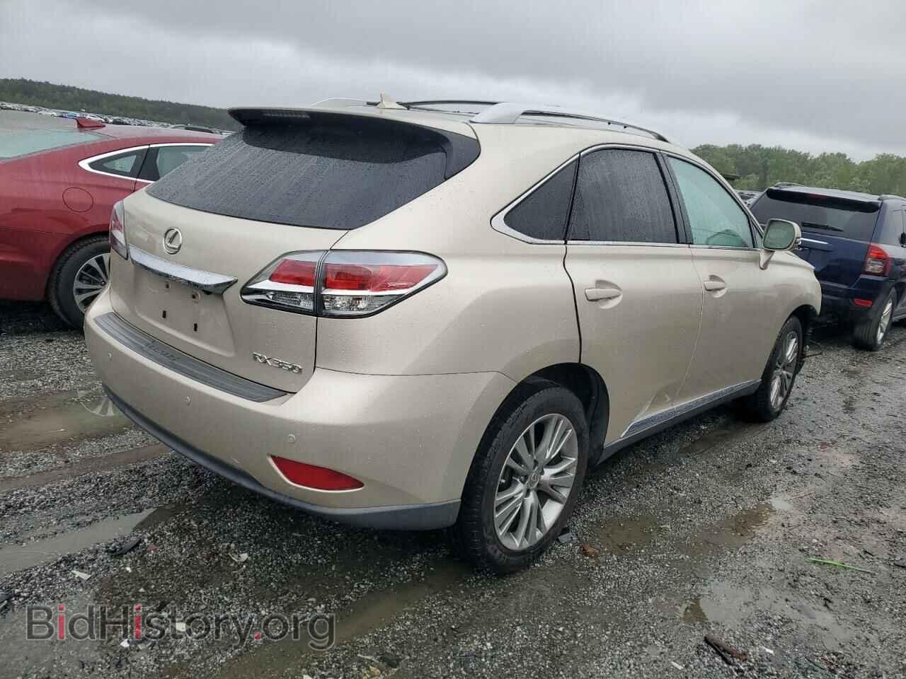 2013 LEXUS RX350 - VIN: 2T2BK1BA5DC161322 - Фото 3