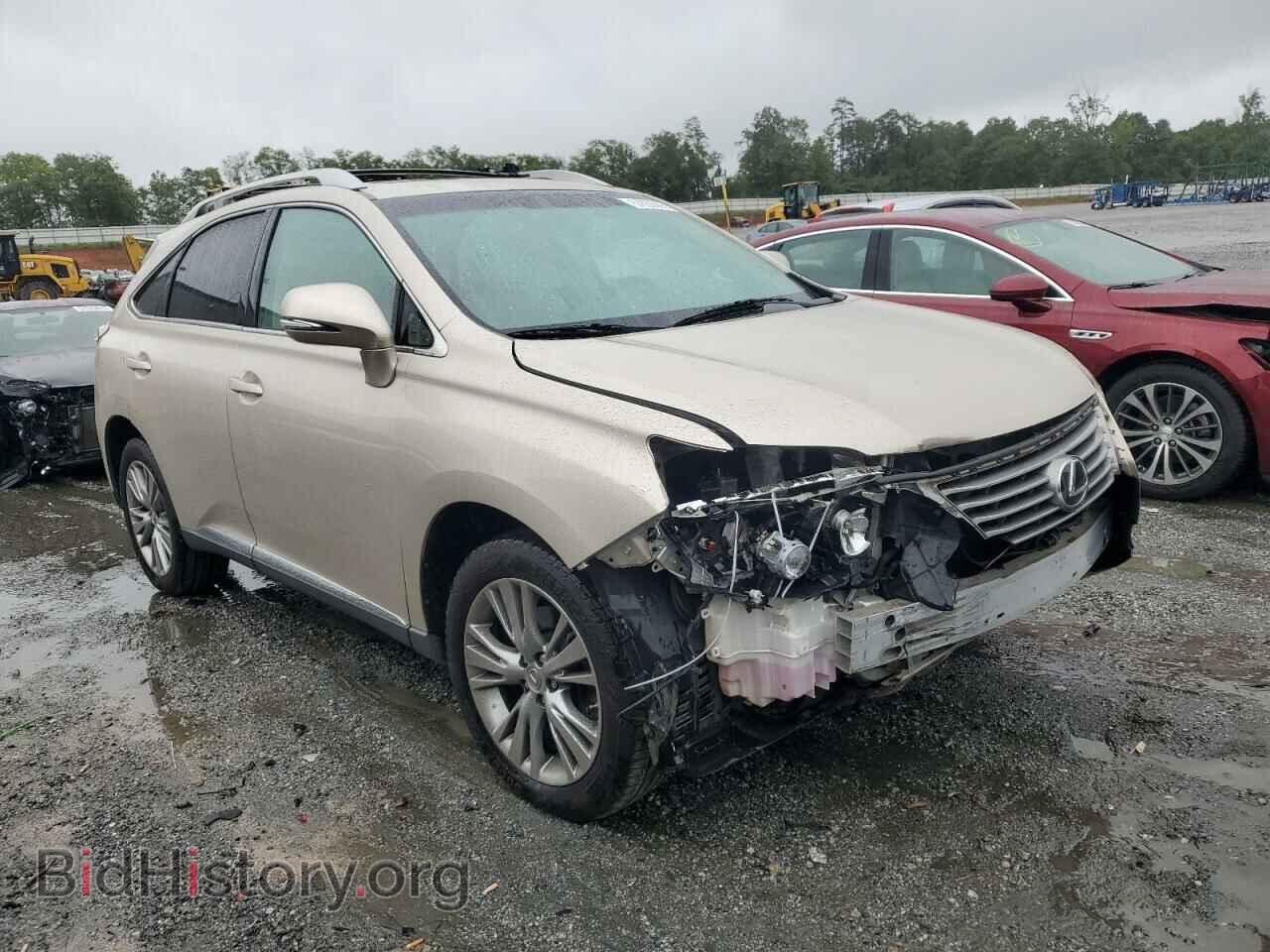 2013 LEXUS RX350 - VIN: 2T2BK1BA5DC161322 - Фото 4