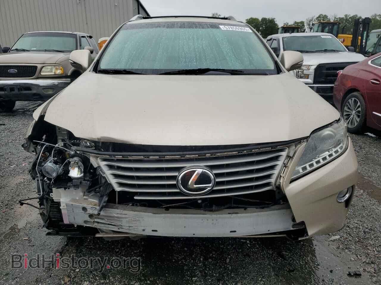 2013 LEXUS RX350 - VIN: 2T2BK1BA5DC161322 - Фото 5