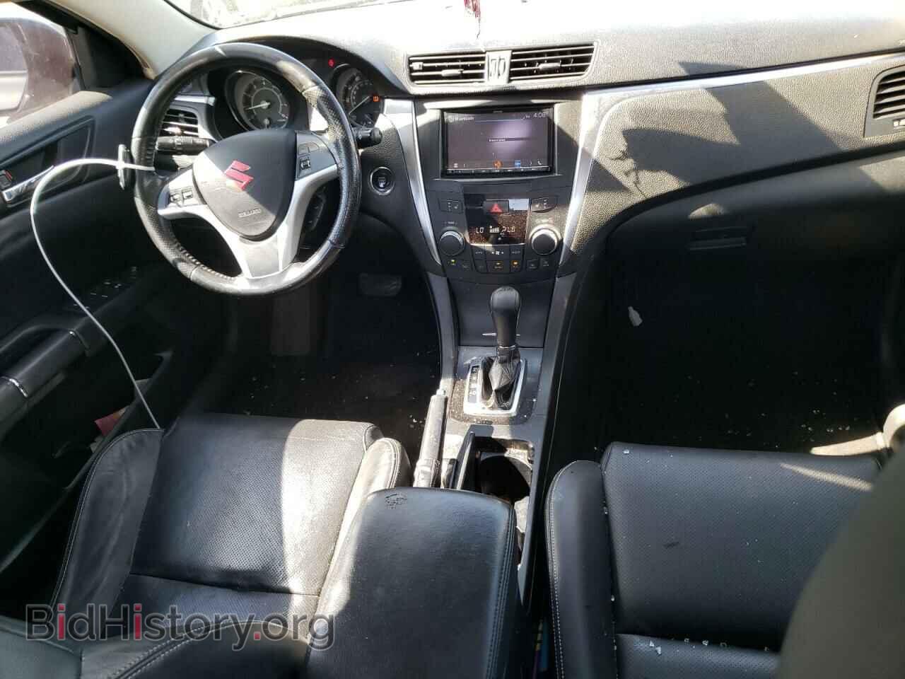 2011 SUZUKI KIZASHI - VIN: JS2RF9A82B6110634 - Фото 8