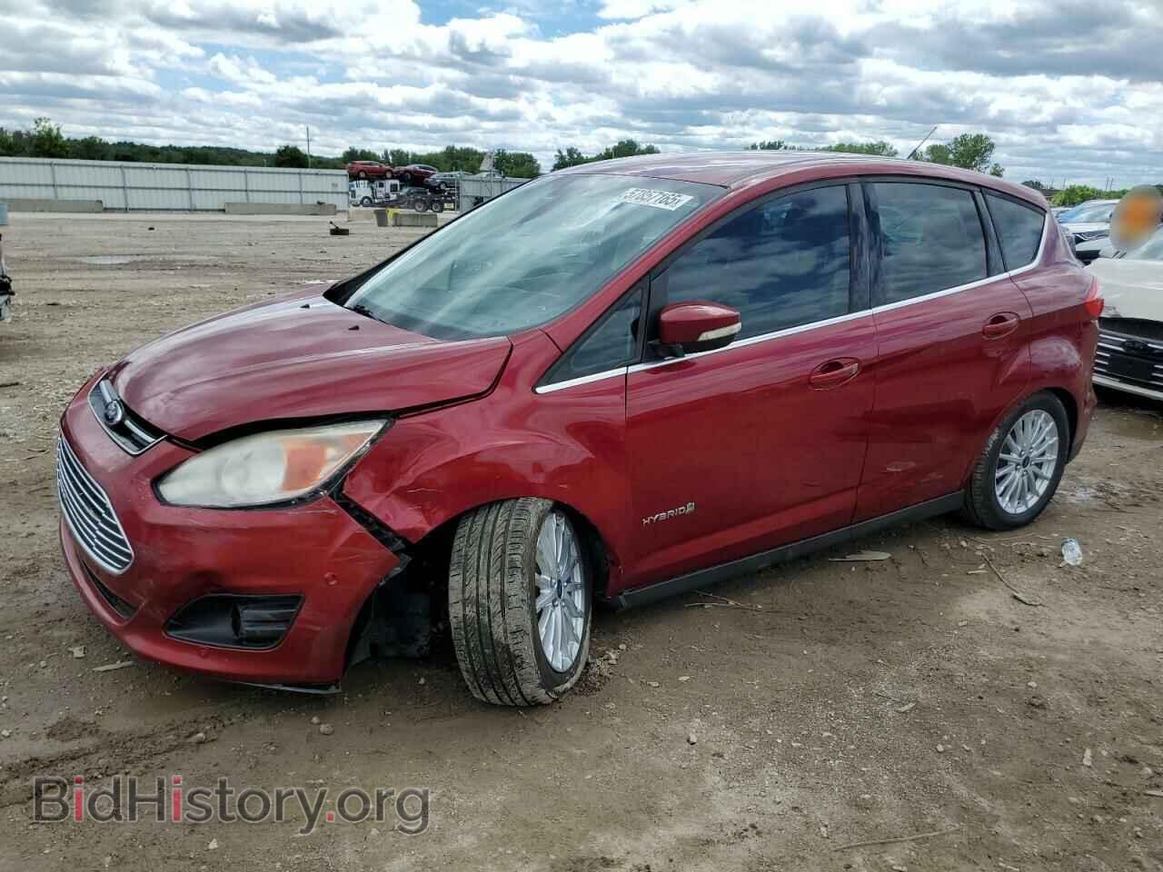 Photo 1FADP5BUXDL535308 - FORD CMAX 2013