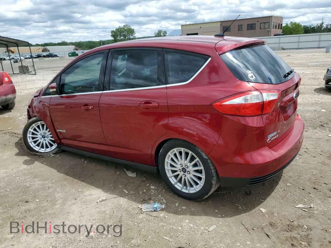 2013 FORD CMAX - VIN: 1FADP5BUXDL535308 - Фото 2
