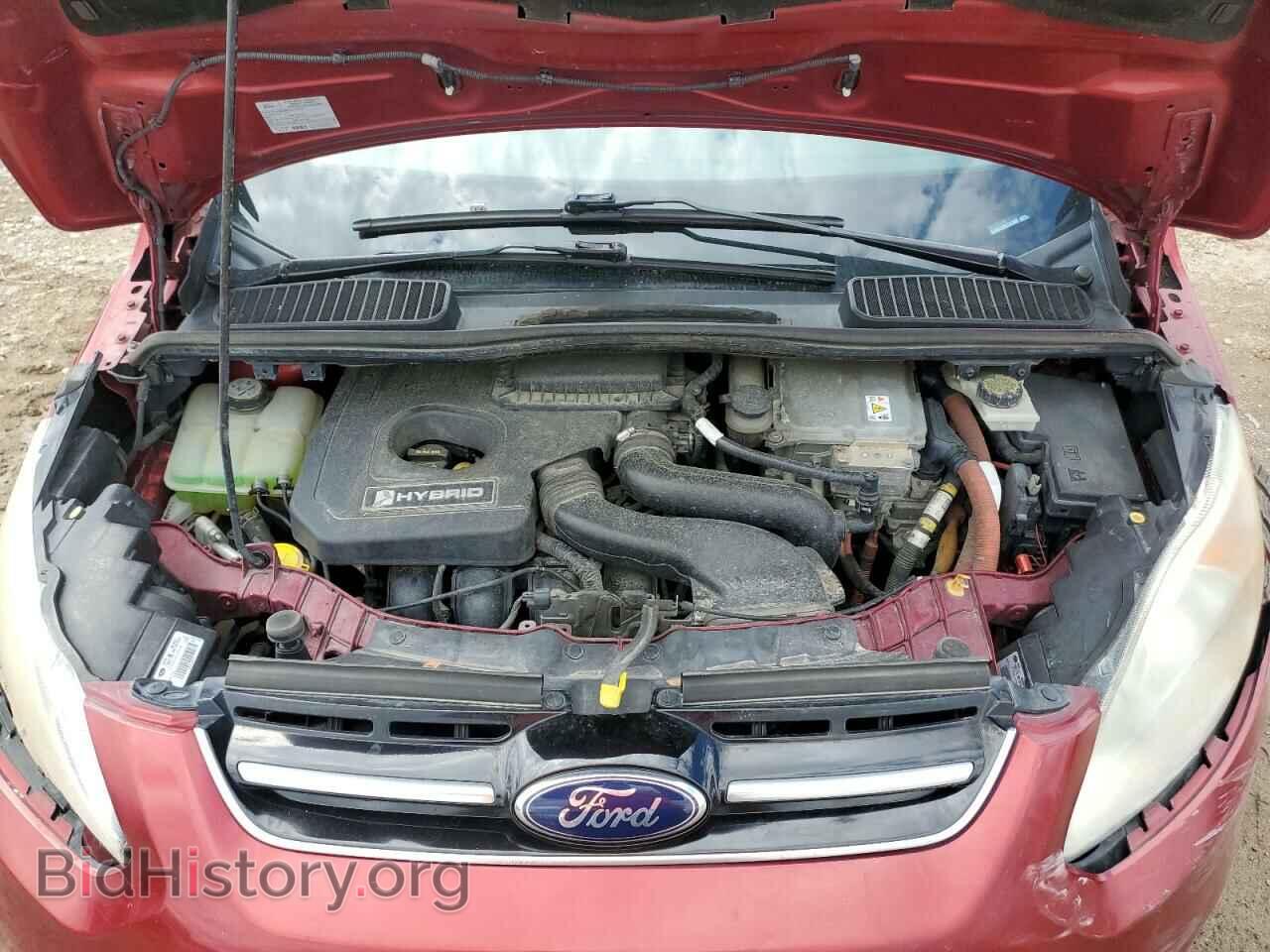2013 FORD CMAX - VIN: 1FADP5BUXDL535308 - Фото 12