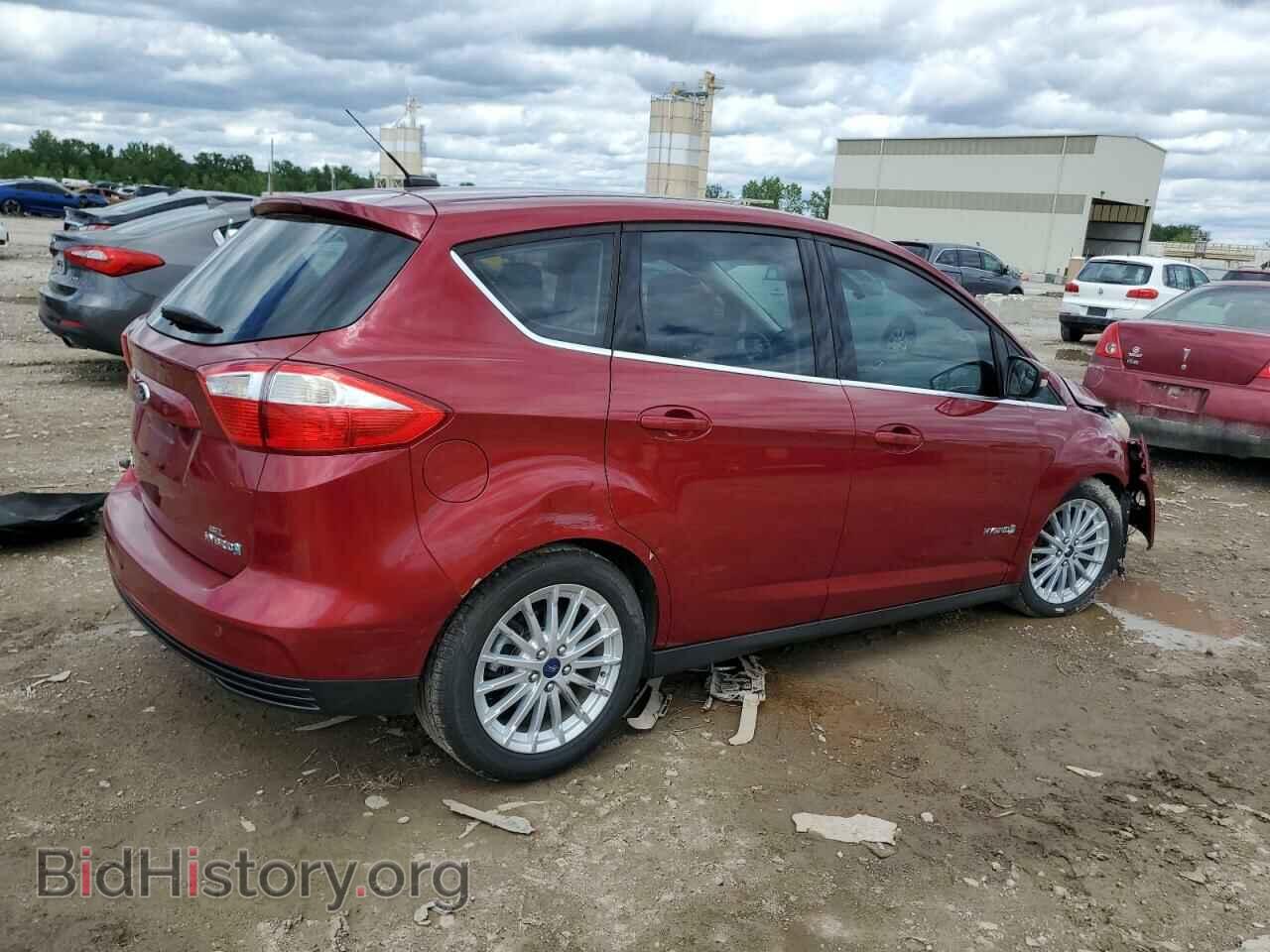 2013 FORD CMAX - VIN: 1FADP5BUXDL535308 - Фото 3