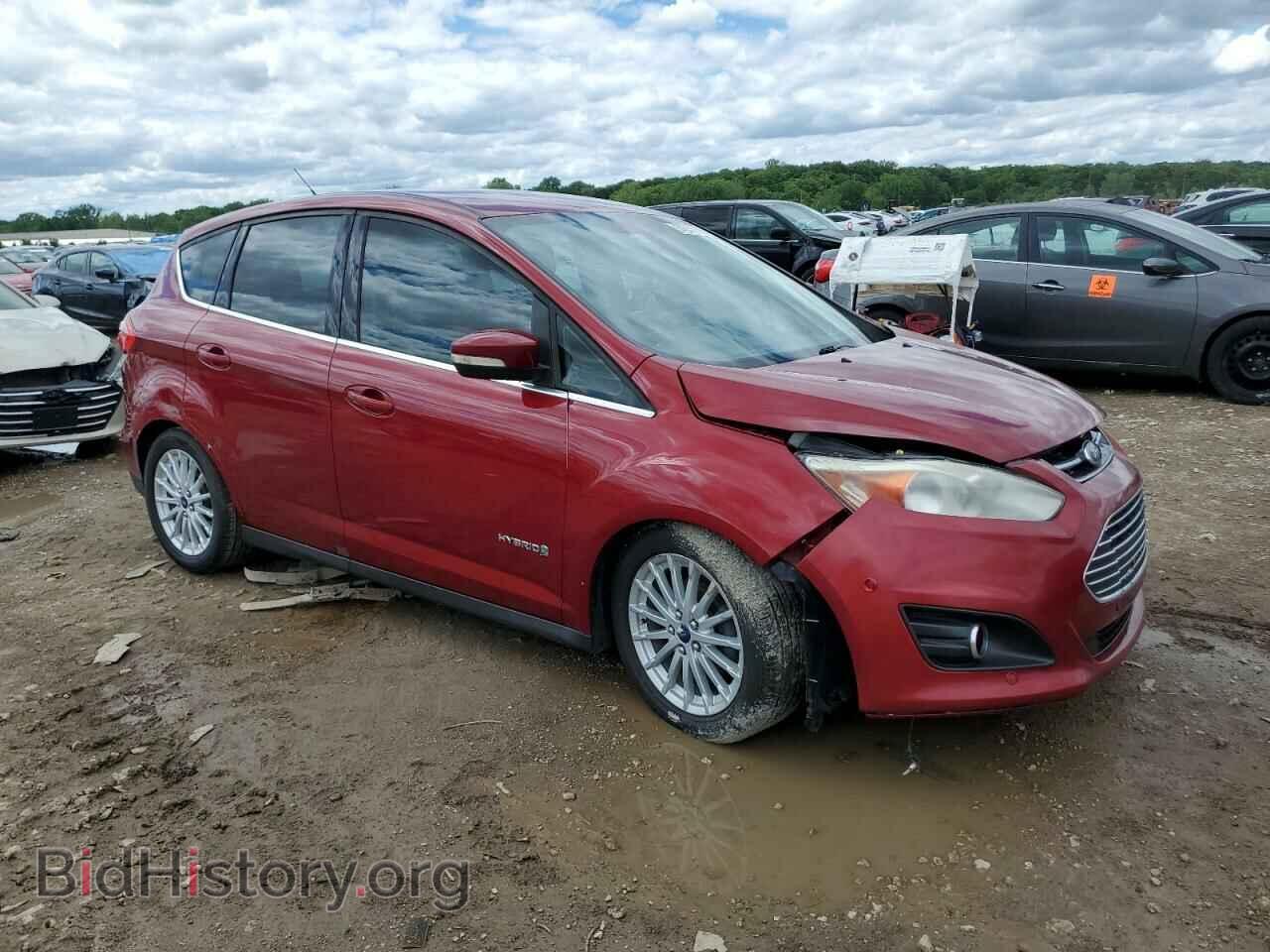 2013 FORD CMAX - VIN: 1FADP5BUXDL535308 - Фото 4