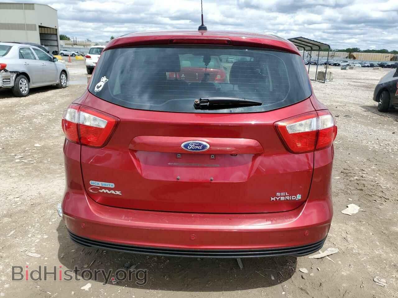 2013 FORD CMAX - VIN: 1FADP5BUXDL535308 - Фото 6