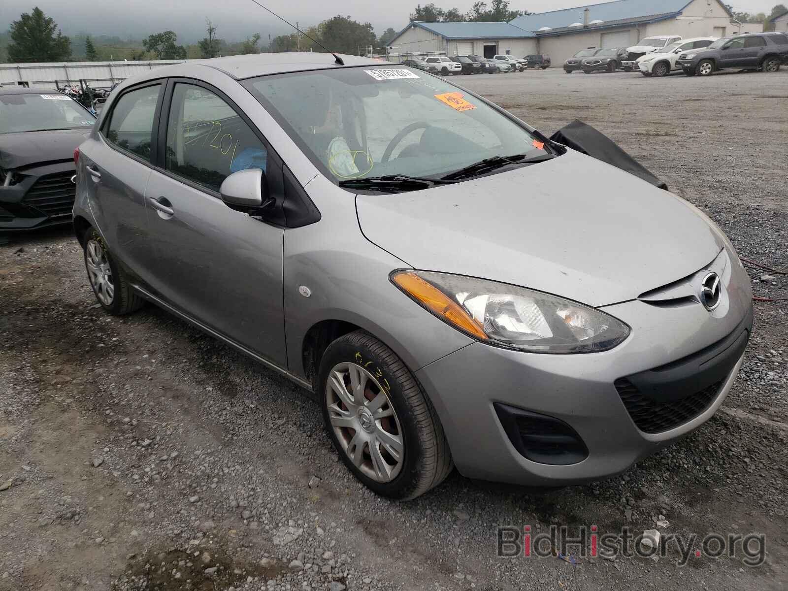 Photo JM1DE1HZXB0105823 - MAZDA 2 2011