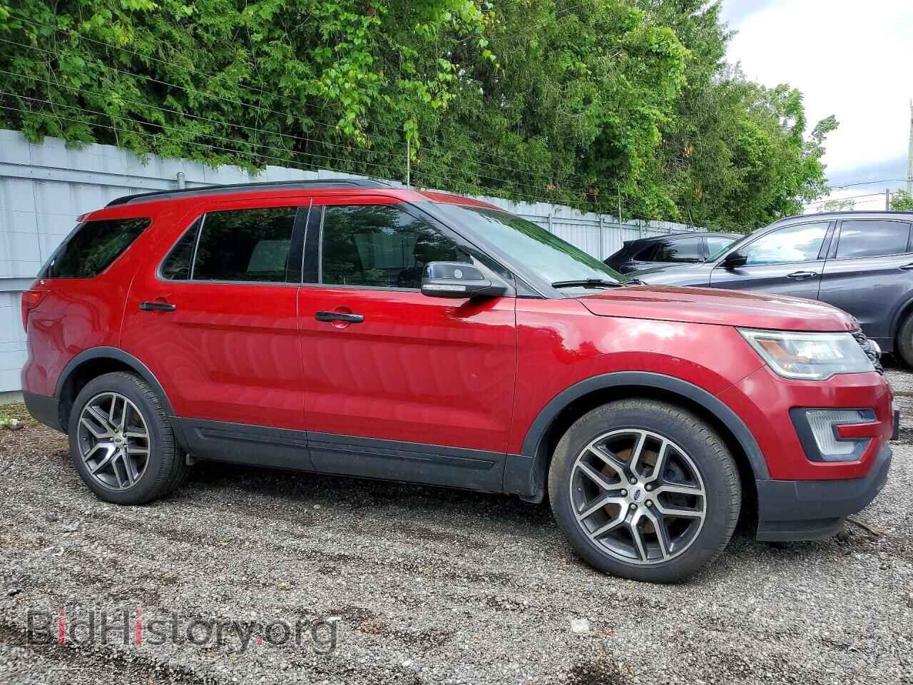 2016 FORD EXPLORER - VIN: 1FM5K8GT3GGD07111 - Фото 4