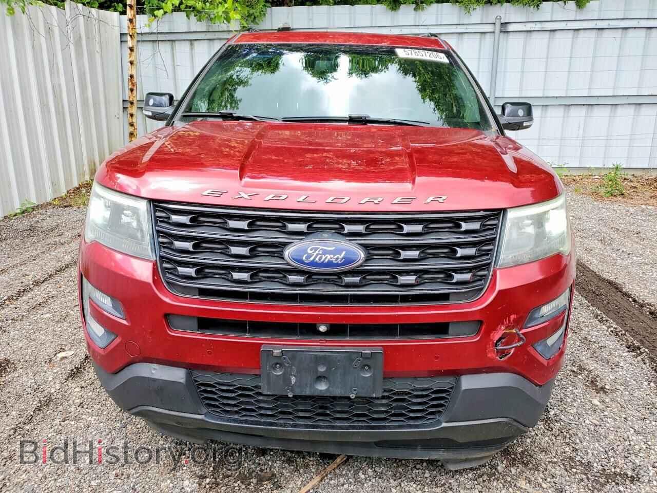 2016 FORD EXPLORER - VIN: 1FM5K8GT3GGD07111 - Фото 5