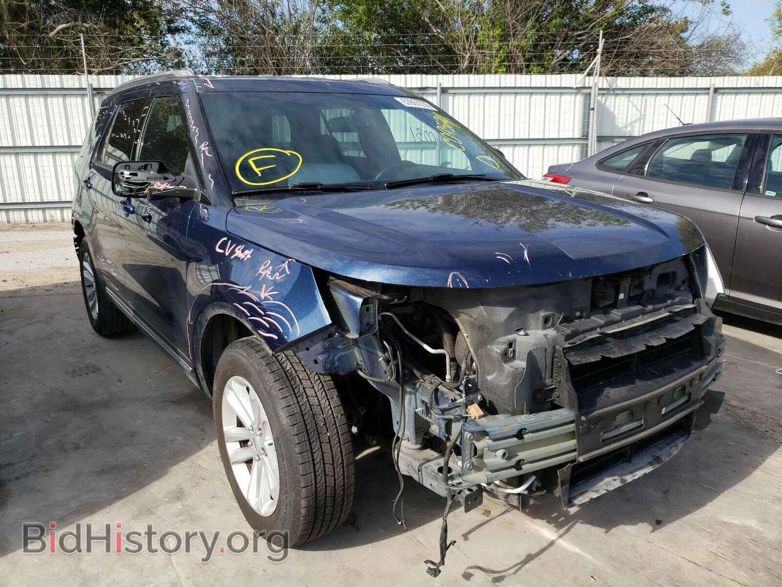 Photo 1FM5K7DH4HGC09524 - FORD EXPLORER 2017