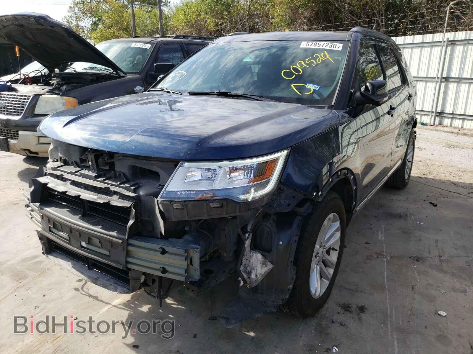 2017 FORD EXPLORER - VIN: 1FM5K7DH4HGC09524 - Photo 2