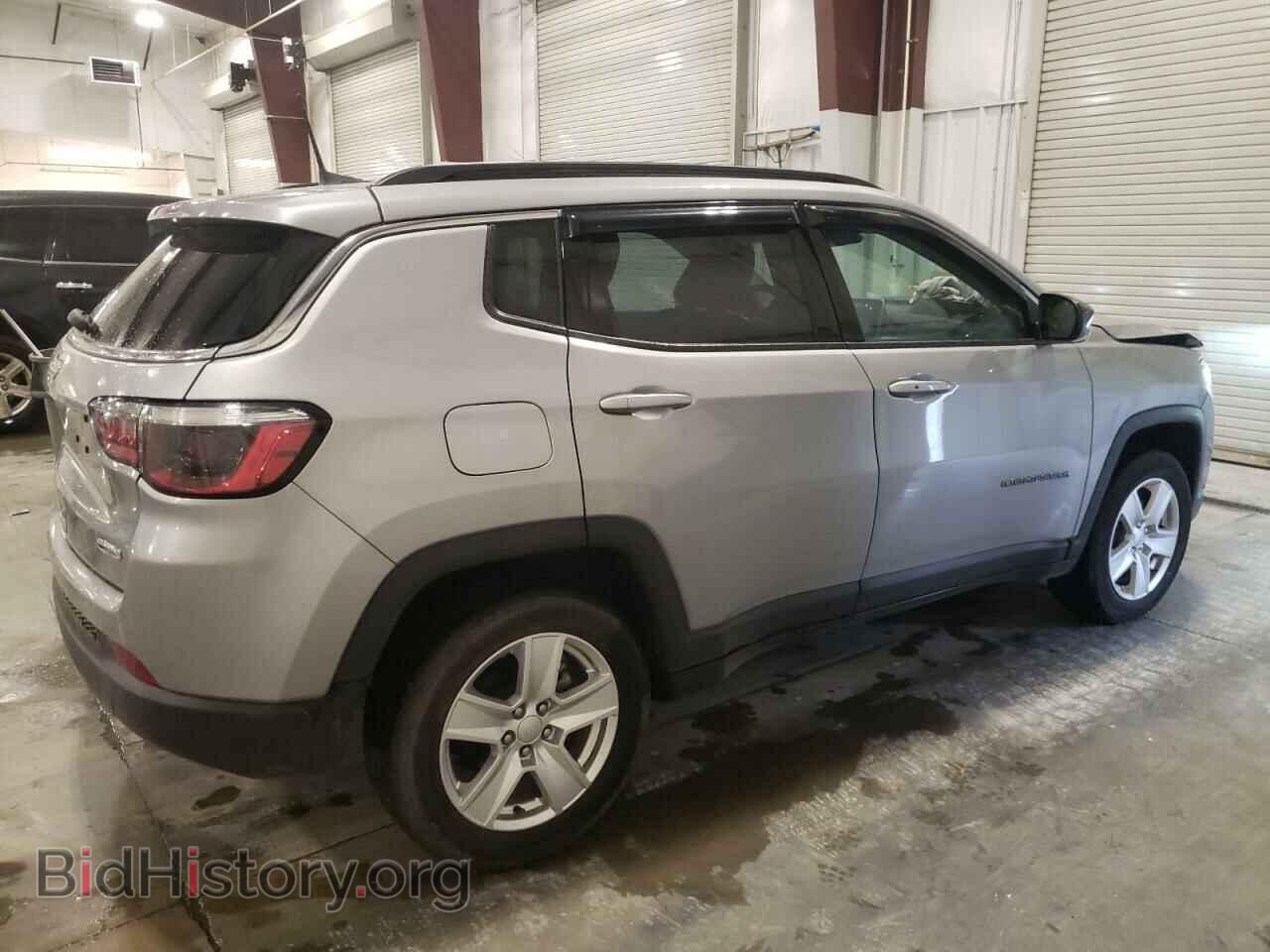 2022 JEEP COMPASS - VIN: 3C4NJDBB0NT128242 - Фото 3