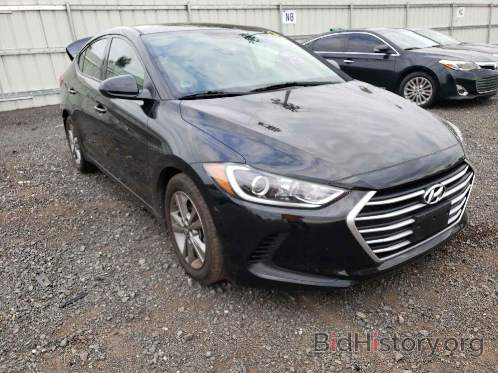 Photo 5NPD84LF1JH376065 - HYUNDAI ELANTRA 2018