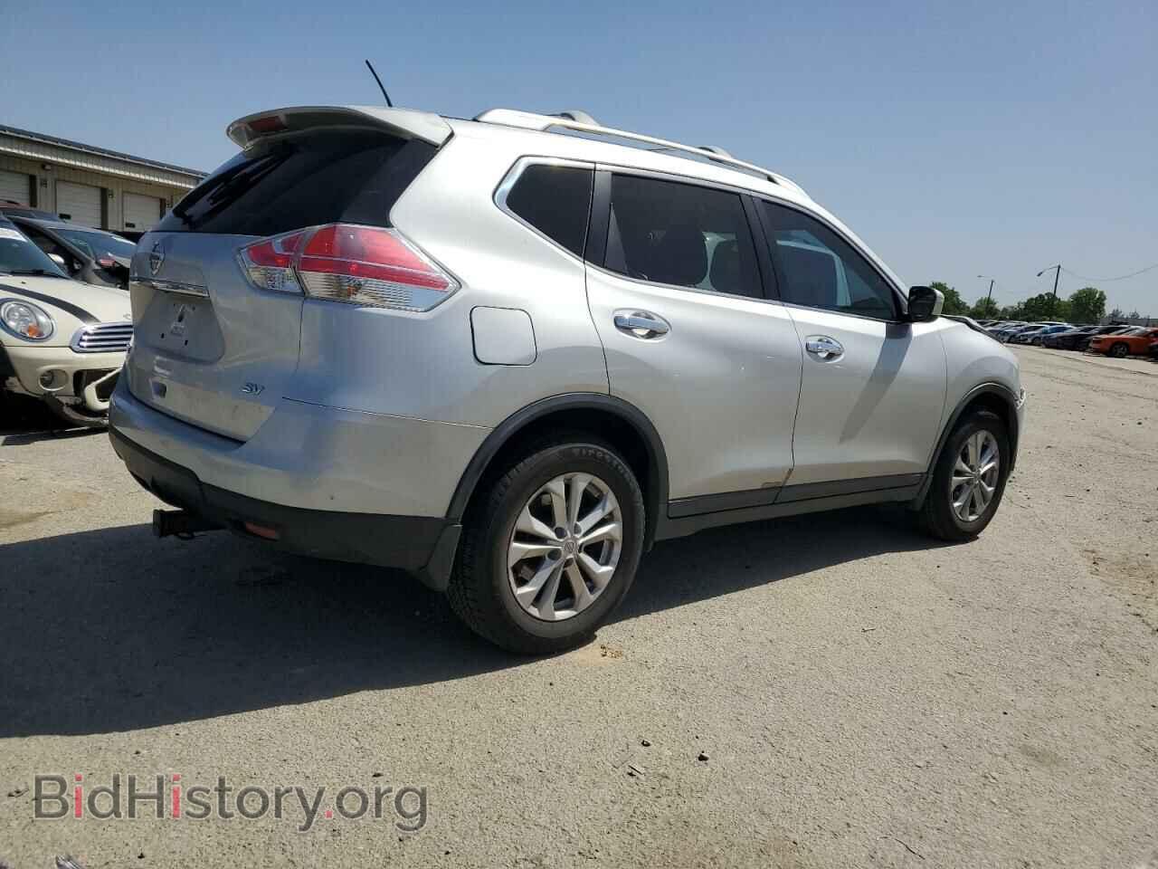 2015 NISSAN ROGUE - VIN: KNMAT2MT8FP537372 - Фото 3
