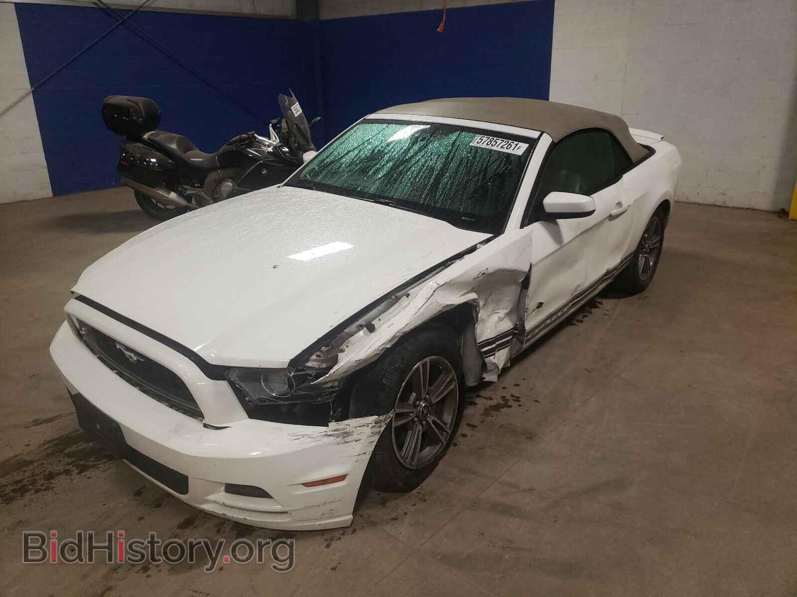 2013 FORD MUSTANG - VIN: 1ZVBP8EM5D5229293 - Фото 2