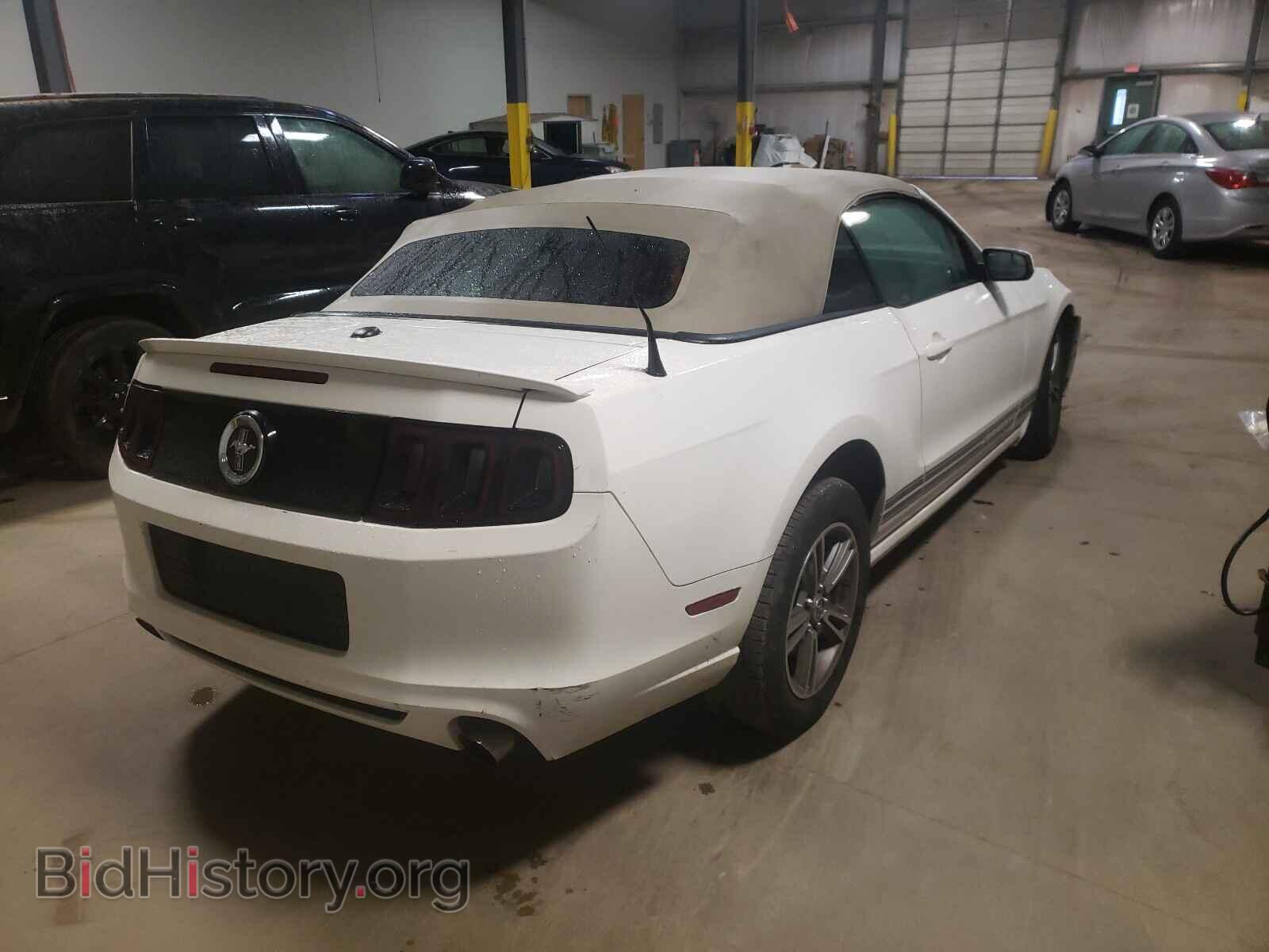2013 FORD MUSTANG - VIN: 1ZVBP8EM5D5229293 - Фото 4