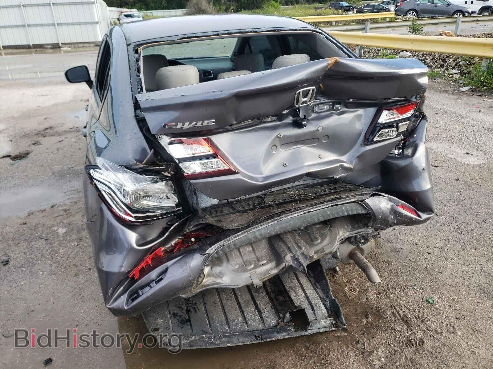 2015 HONDA CIVIC - VIN: 2HGFB2F97FH501284 - Фото 9