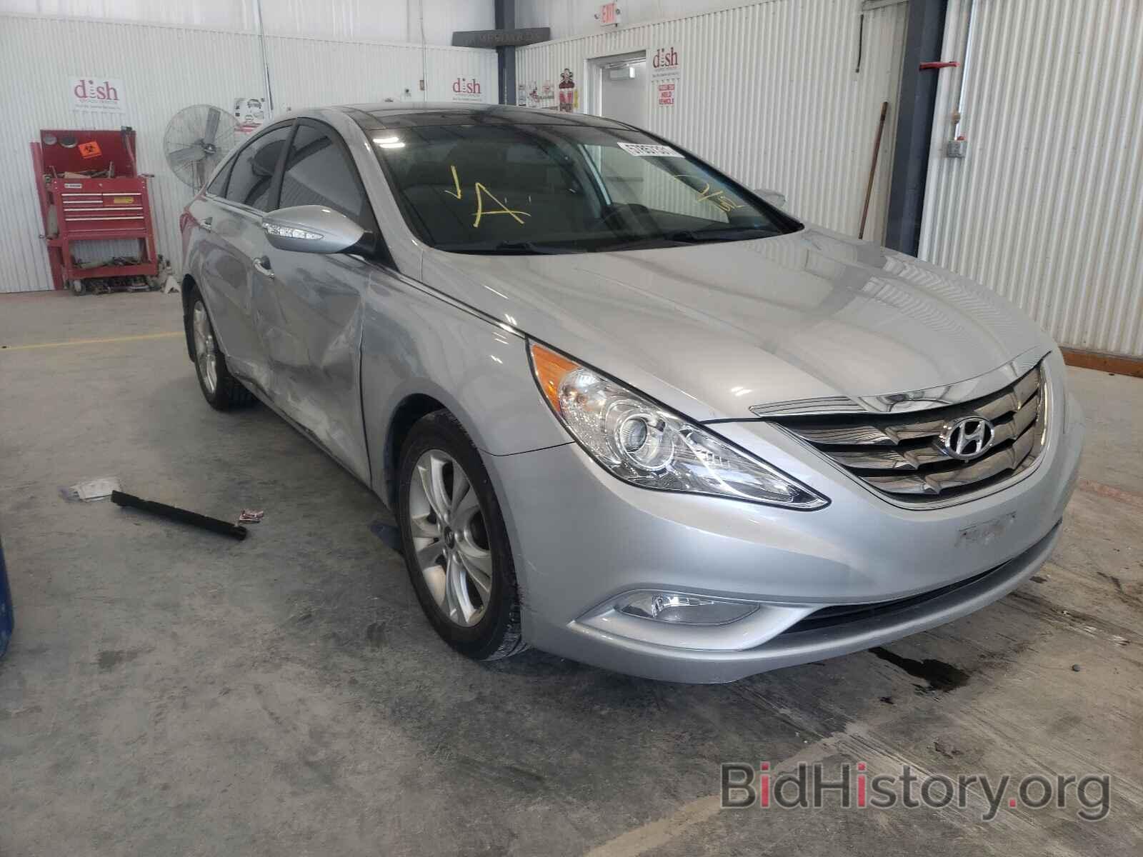 Photo 5NPEC4AC4CH461612 - HYUNDAI SONATA 2012