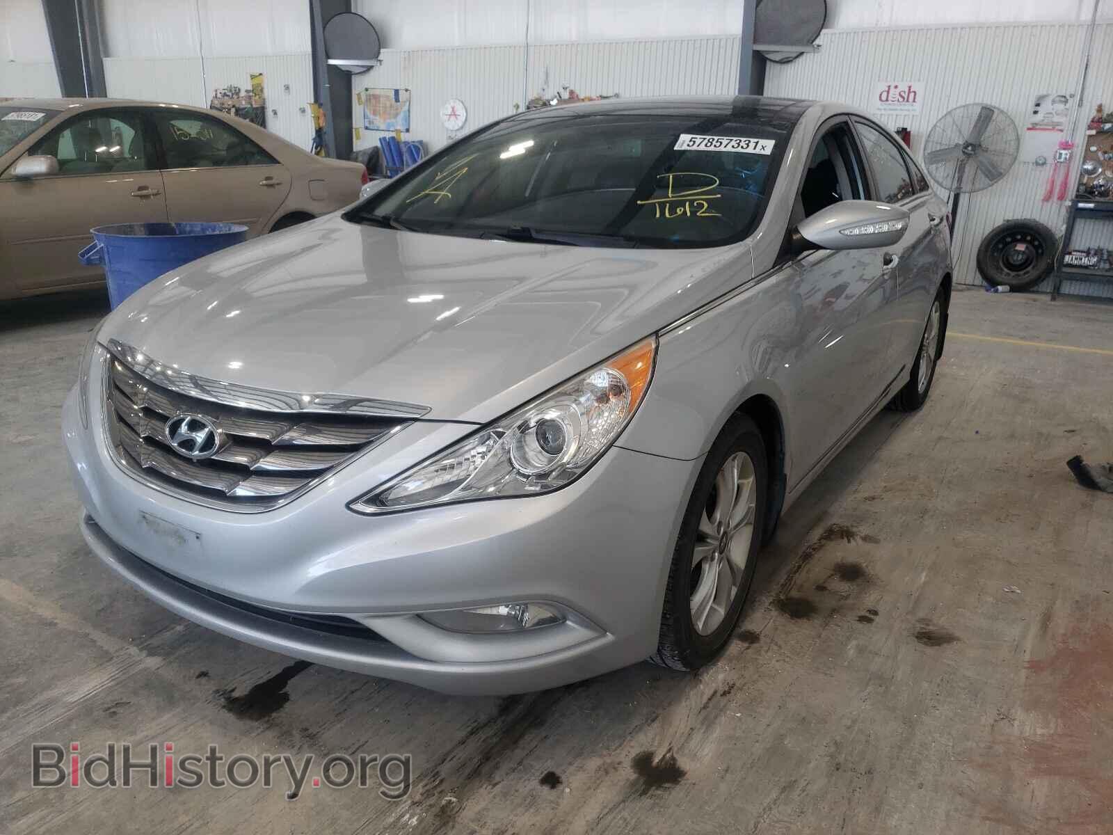 2012 HYUNDAI SONATA - VIN: 5NPEC4AC4CH461612 - Фото 2