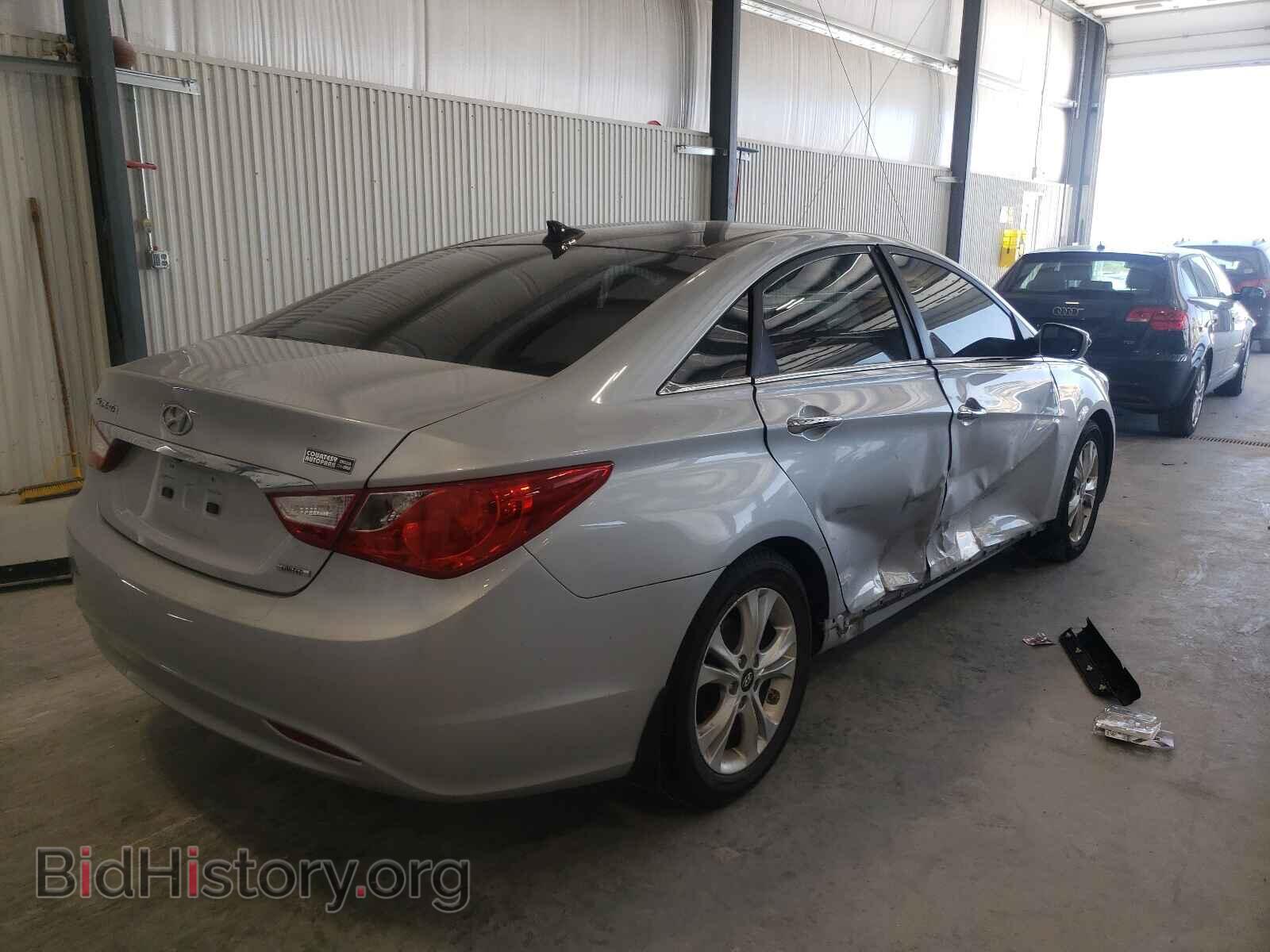 2012 HYUNDAI SONATA - VIN: 5NPEC4AC4CH461612 - Фото 4