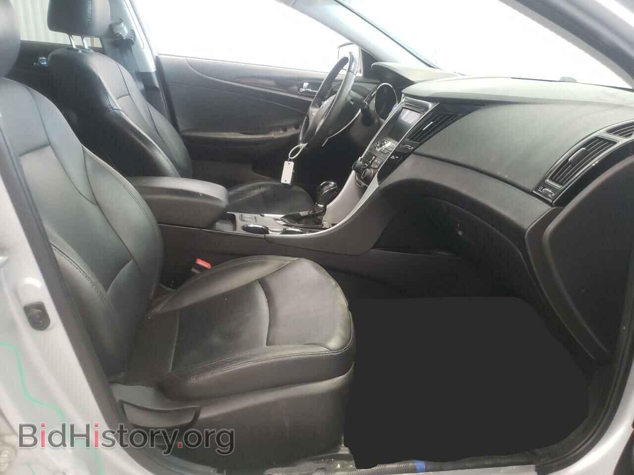 2012 HYUNDAI SONATA - VIN: 5NPEC4AC4CH461612 - Фото 5