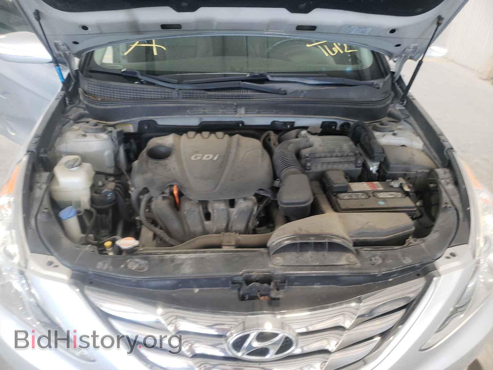 2012 HYUNDAI SONATA - VIN: 5NPEC4AC4CH461612 - Фото 7