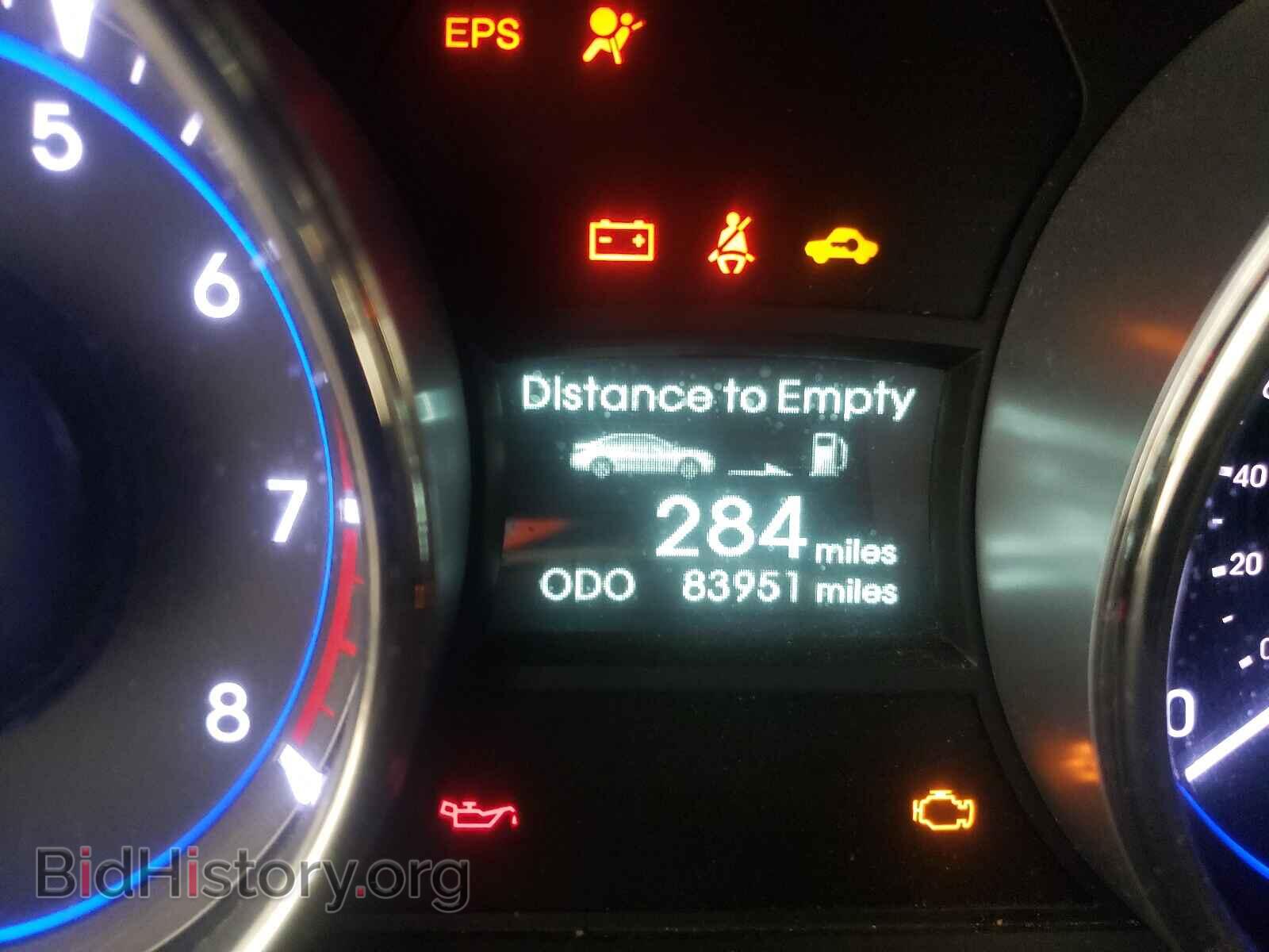 2012 HYUNDAI SONATA - VIN: 5NPEC4AC4CH461612 - Фото 8