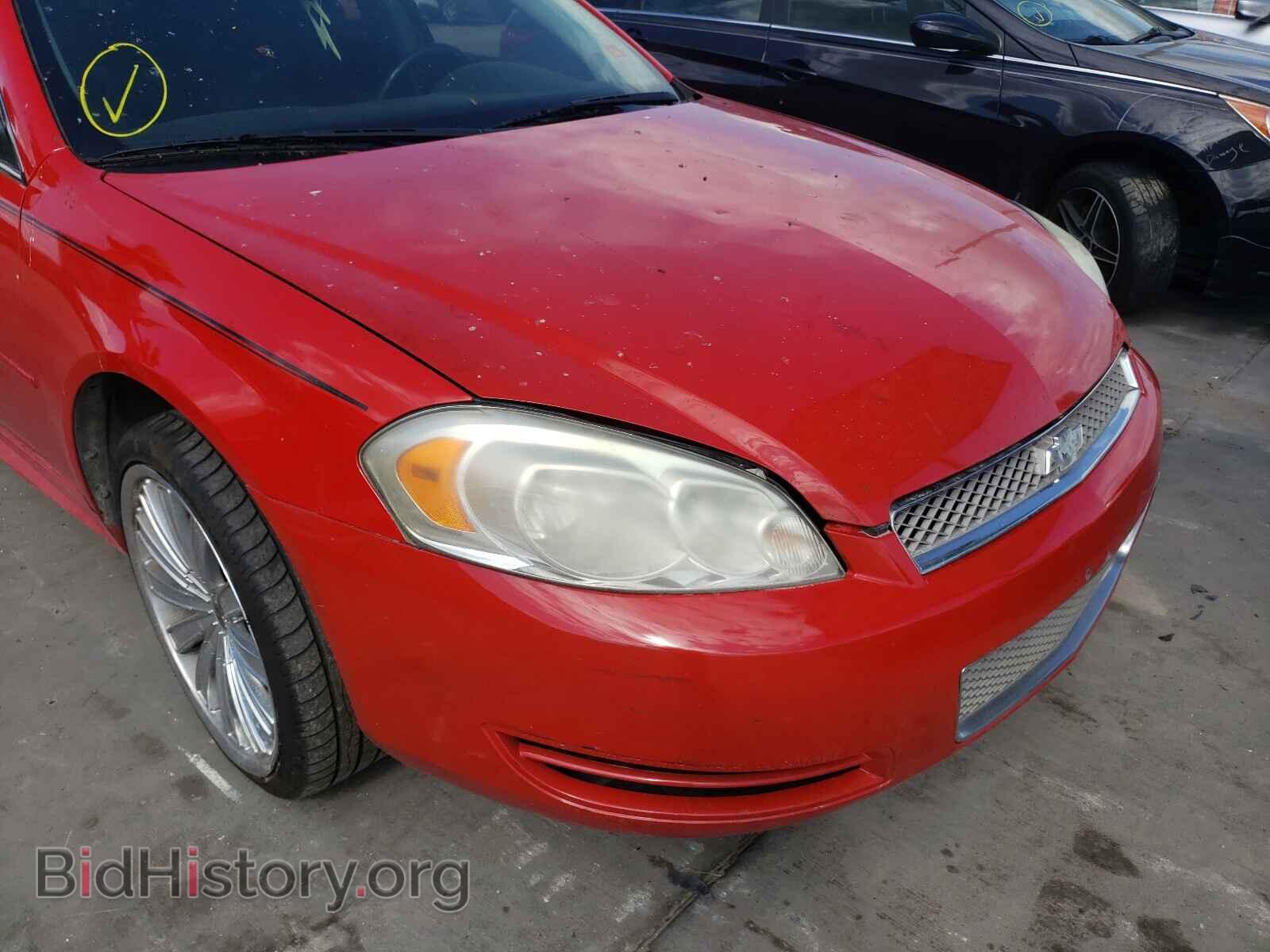2013 CHEVROLET IMPALA - VIN: 2G1WG5E30D1212194 - Фото 9