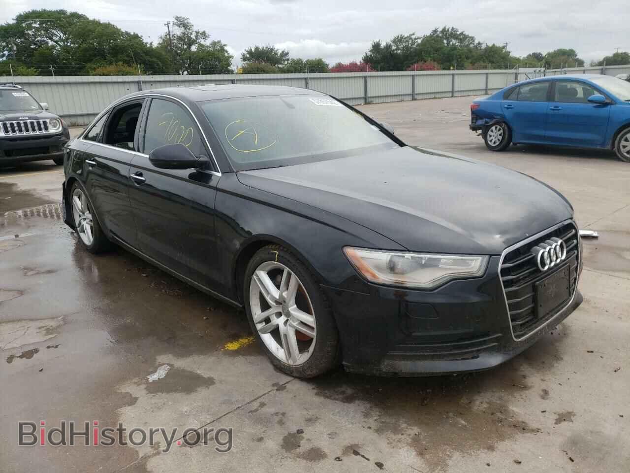 Photo WAUGFAFC9FN035486 - AUDI A6 2015