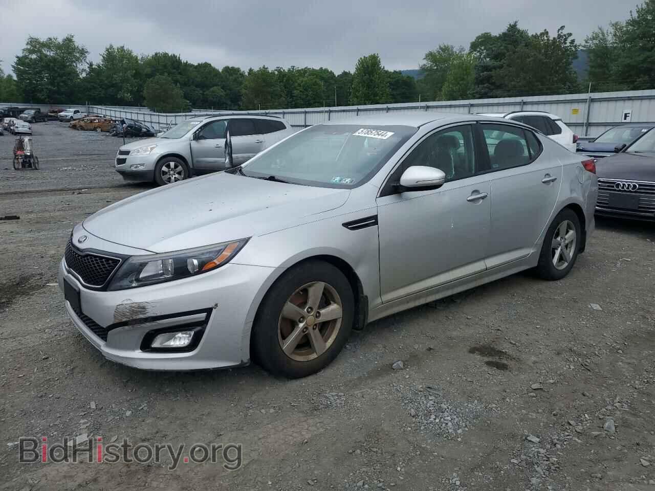 Photo 5XXGM4A71EG335800 - KIA OPTIMA 2014