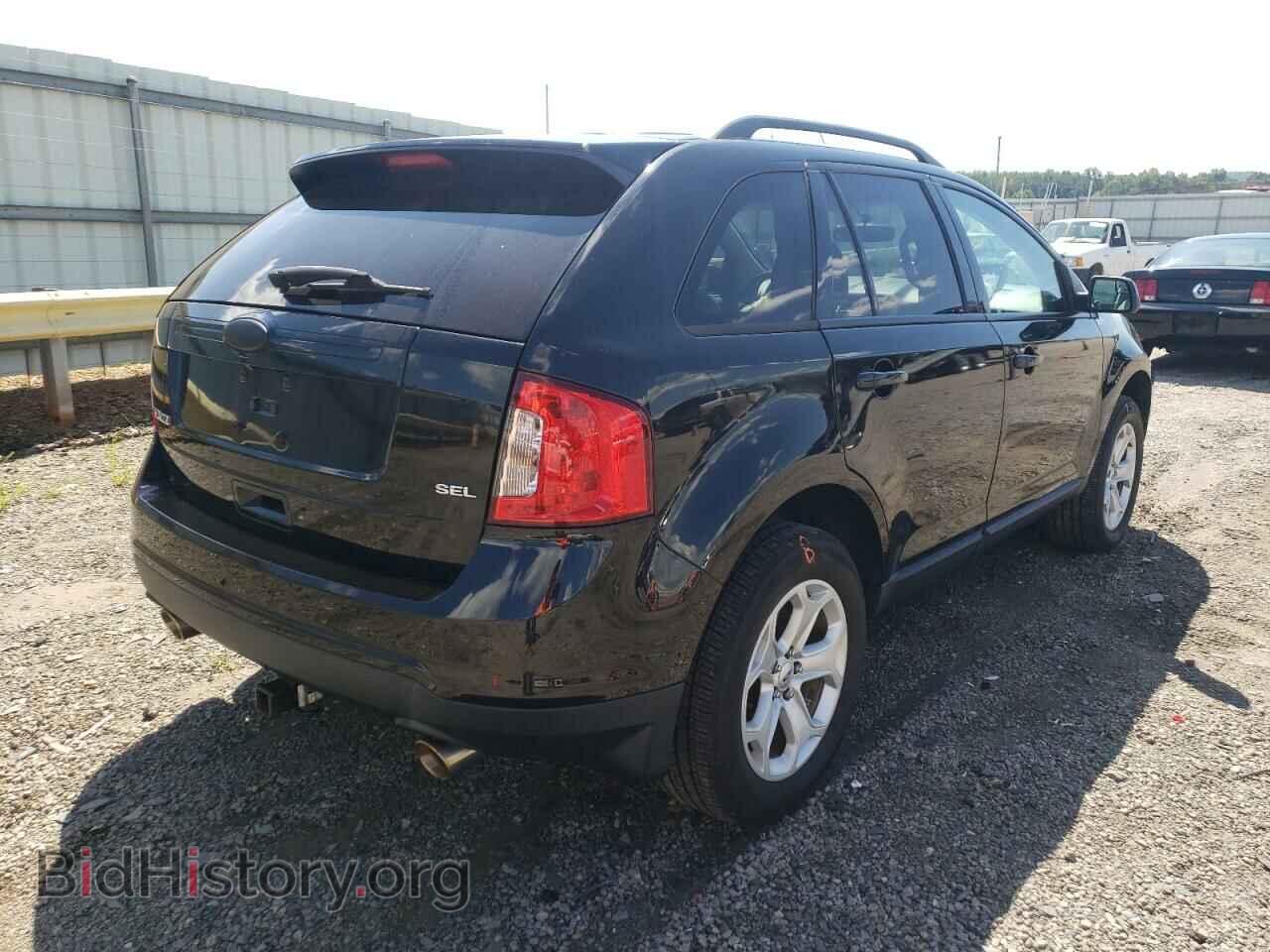2013 FORD EDGE - VIN: 2FMDK3JC1DBC87287 - Photo 4