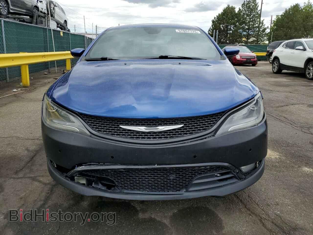 2015 CHRYSLER 200 - VIN: 1C3CCCDGXFN598076 - Фото 5