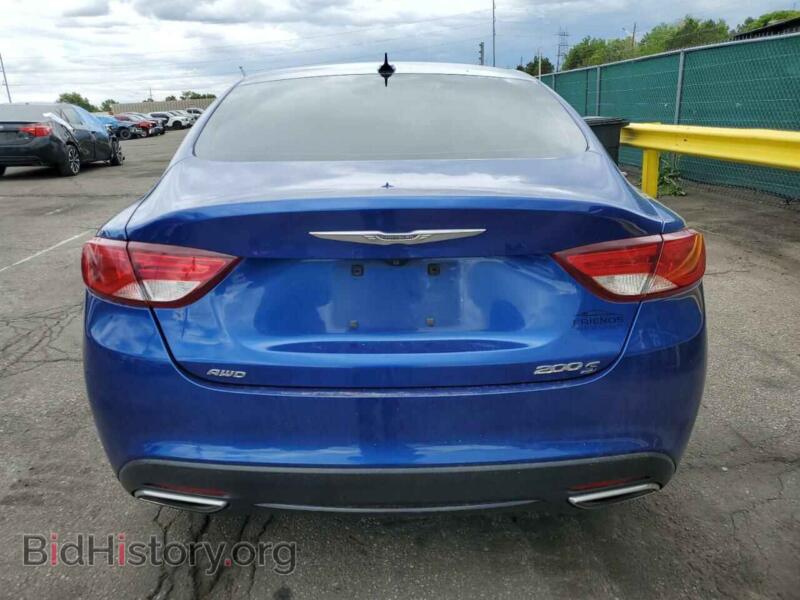 2015 Chrysler 200 (VIN 1C3CCCDGXFN598076) — фото 6 из 12