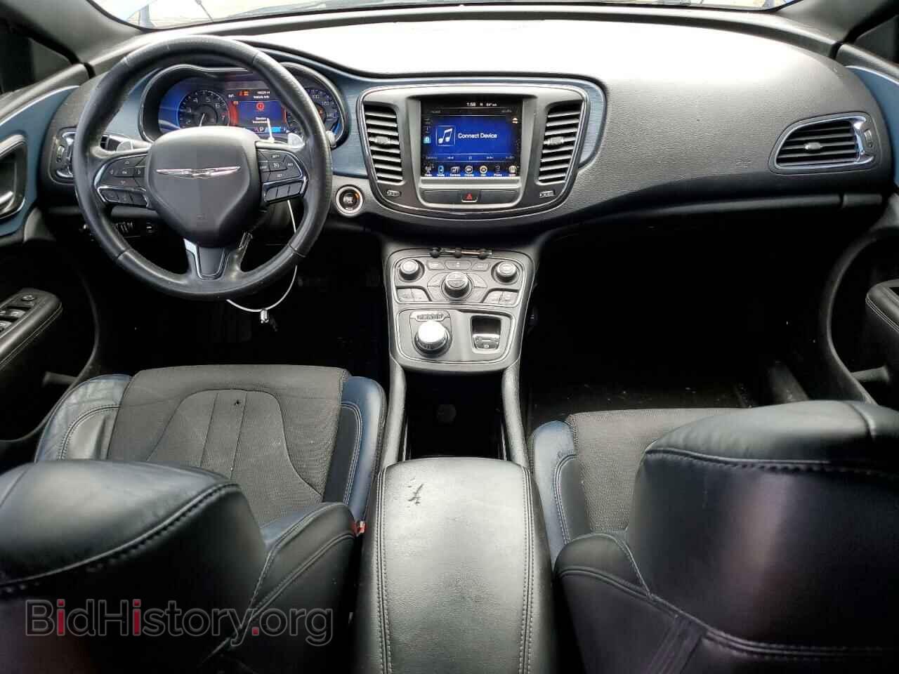 2015 CHRYSLER 200 - VIN: 1C3CCCDGXFN598076 - Фото 8