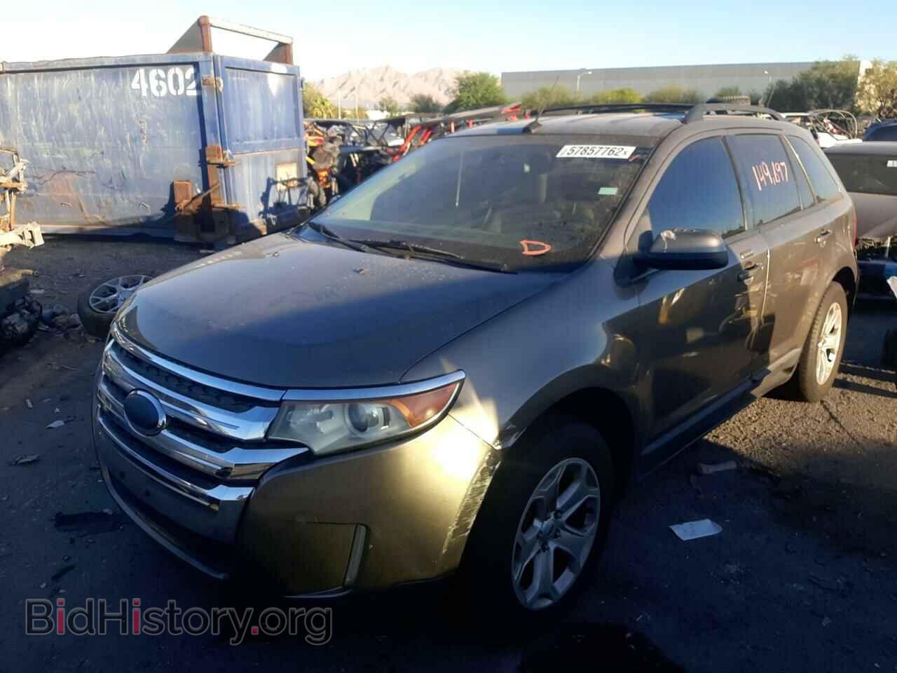 2013 FORD EDGE - VIN: 2FMDK3J94DBA95933 - Photo 2